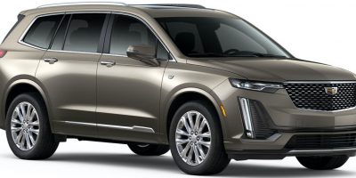 2022 Cadillac XT6 Gets New Latte Color: First Look