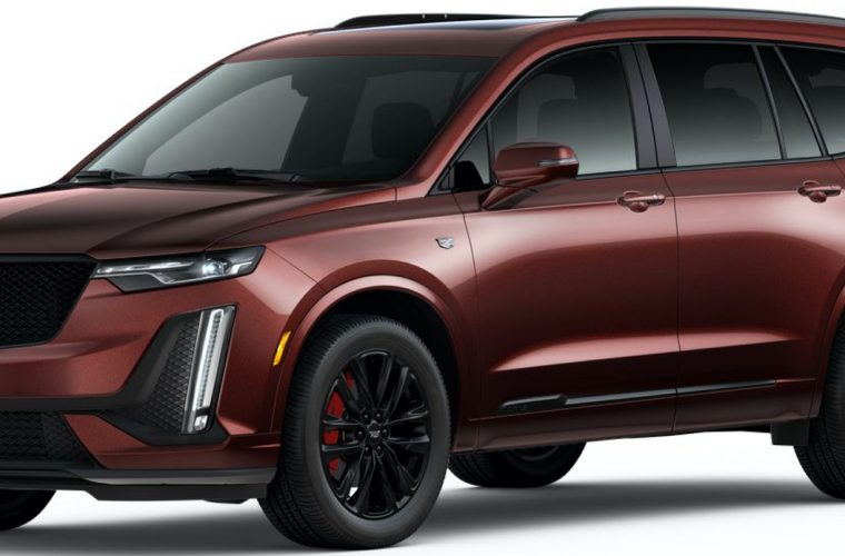 Rosewood Metallic Paint No Longer Available For 2023 Cadillac XT6