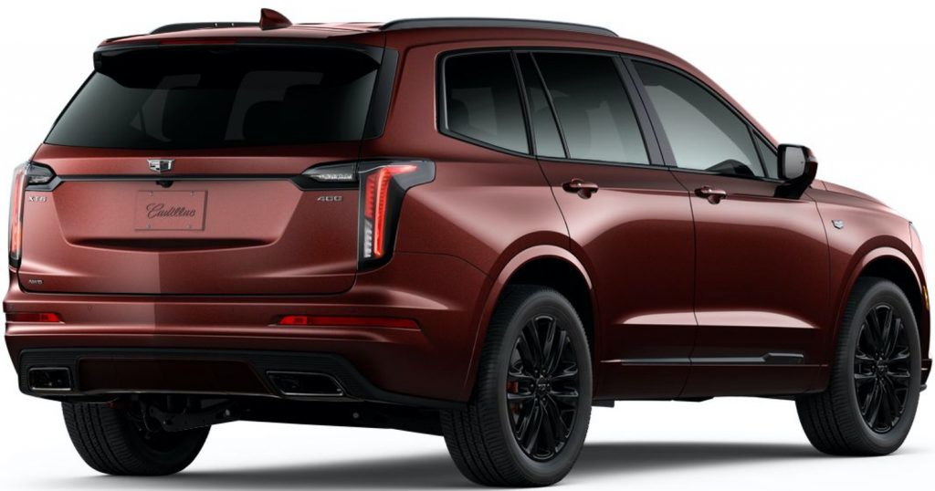 2022 Cadillac XT6 Rosewood Metallic