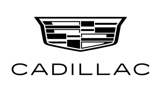 Cadillac Rolls Out New Two-Dimensional Monochromatic Badge