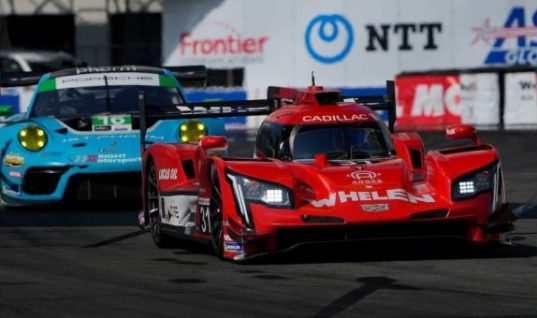 Cadillac Extends IMSA Points Lead With 1-2-3 Finish At Long Beach