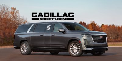 We Render A Completely Hypothetical Fifth-Generation Escalade Limo