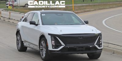 Here’s The Most Recent 2023 Cadillac Lyriq Prototype: Exclusive