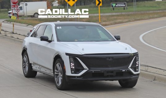 Here’s The Most Recent 2023 Cadillac Lyriq Prototype: Exclusive