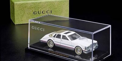 Mattel Announces Hot Wheels Cadillac Seville Collab With Gucci