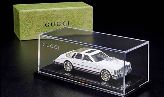 Mattel Announces Hot Wheels Cadillac Seville Collab With Gucci