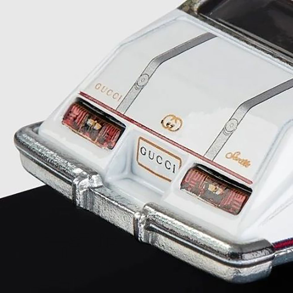 Duane Shoots Toys on Instagram: Gucci has collaborated with Mattel to  create its first Hot Wheels collectible: a replica of the Cadillac 'Seville  by Gucci.' For this occasion, I was invited to