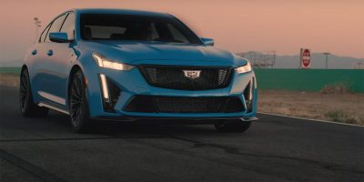 Cadillac CT5-V Blackwing Races BMW M5 And Tesla Model S Plaid: Video