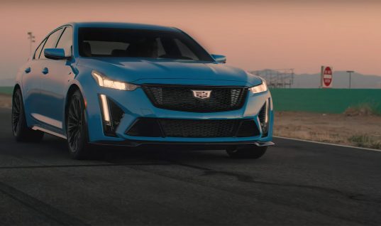 Cadillac CT5-V Blackwing Races BMW M5 And Tesla Model S Plaid: Video