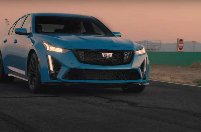 Cadillac CT5-V Blackwing Races BMW M5 And Tesla Model S Plaid: Video
