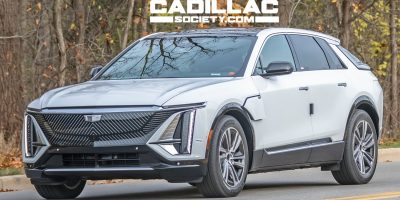 Production-Ready 2023 Cadillac Lyriq Hits The Road: Live Photos