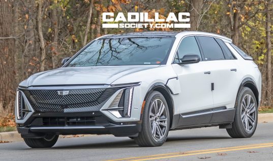 Production-Ready 2023 Cadillac Lyriq Hits The Road: Live Photos