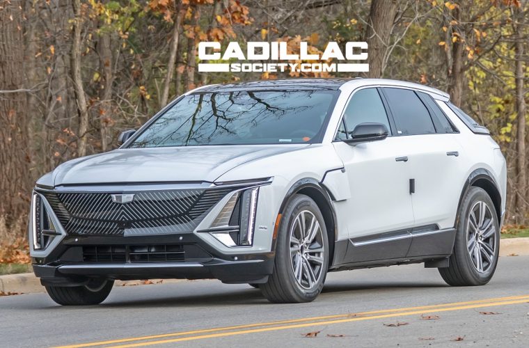Cadillac Lyriq Will Offer More Color Options In The Future