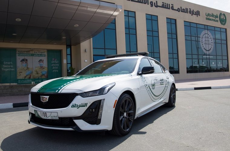 Dubai Police Adds Several Cadillac CT5 Sedans To Its Fleet