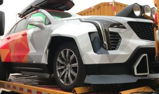 Custom Widebody Cadillac XT4 ‘Snow Country’ Lands In China