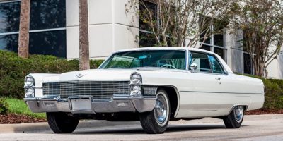 1965-1970 Cadillac DeVille Makes Hagerty’s 2022 Bull Market List