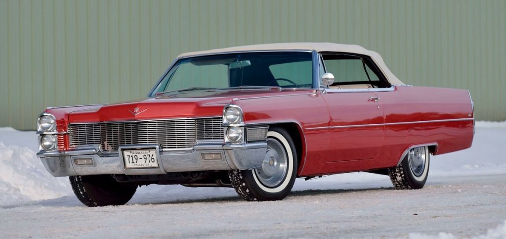 1965-1970 Cadillac DeVille Makes Hagerty's 2022 Bull Market List