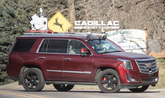 Cadillac Testing Autonomous Driving Tech On Last-Gen Cadillac Escalade