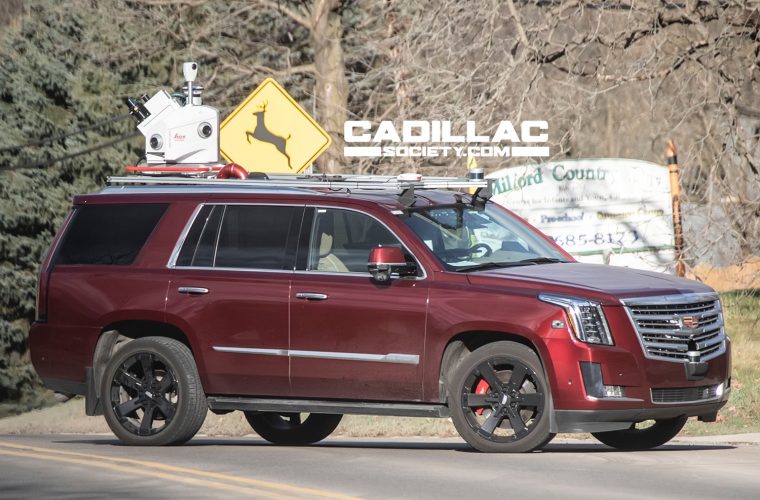 Cadillac Testing Autonomous Driving Tech On Last-Gen Cadillac Escalade