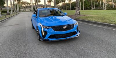 2022 Cadillac CT4-V Blackwing Carbon Fiber Packages Constrained