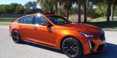 This Almost-New 2022 Cadillac CT5-V Blackwing Is Listed At $150K