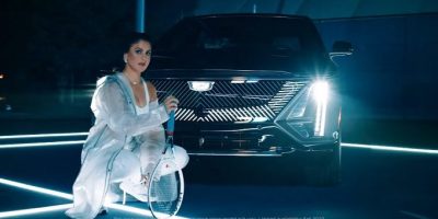 New Cadillac Lyriq Ads Feature Tennis Player Bianca Andreescu: Video