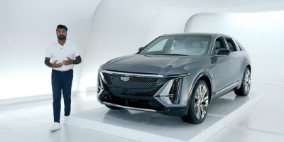 Take A Walkaround Of The 2023 Cadillac Lyriq: Video