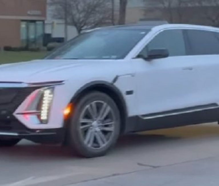 Pre-Production Cadillac Lyriq Spied On Public Roads: Video