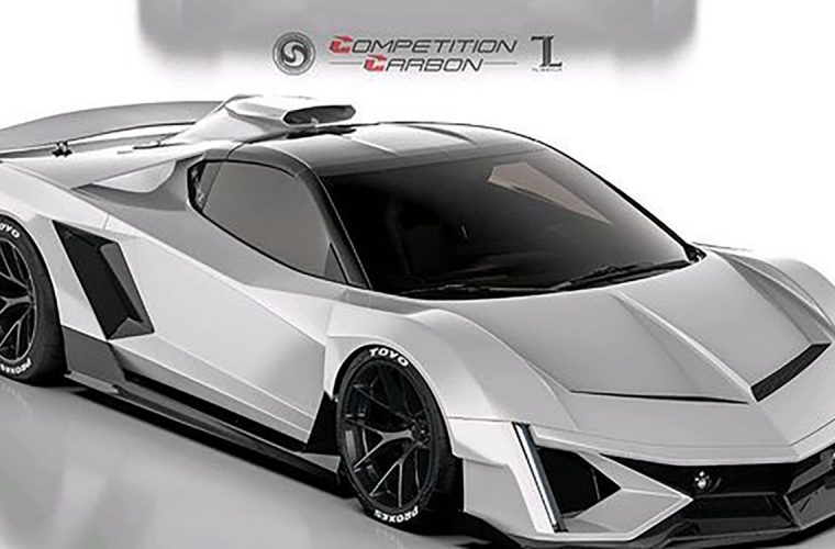 Competition Carbon Dreams Up C8 Corvette-Based V12 Cadillac