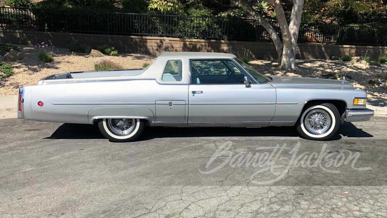 Rare 1976 Cadillac Mirage Pickup Goes For $41K At Auction