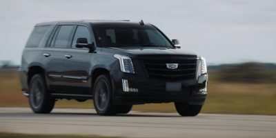 Hennessey HPE650 Cadillac Escalade Sounds Downright Mean: Video