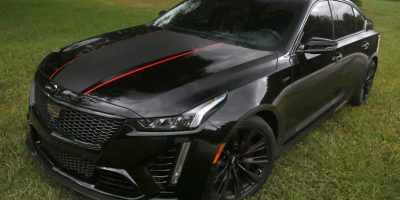 2022 Cadillac CT5-V Blackwing Looks Sharp With Custom Stripes