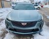 Cadillac Blackwing Dark Emerald Frost Paint Color Discontinued