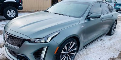 Exclusive Cadillac Blackwing Dark Emerald Frost Paint Color Could Return