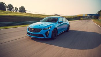 2022 Cadillac CT5-V Blackwing Production Numbers By Color And Transmission