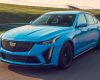 Refreshed 2025 Cadillac CT5-V, CT5-V Blackwing To Be Introduced Soon