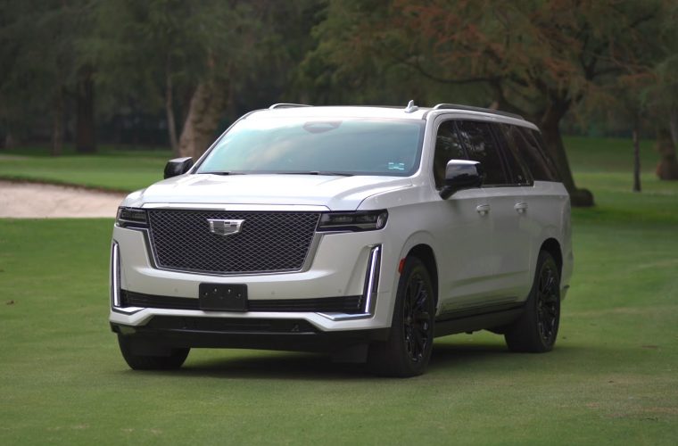 2023 Cadillac Escalade Trailering Package Currently Unavailable