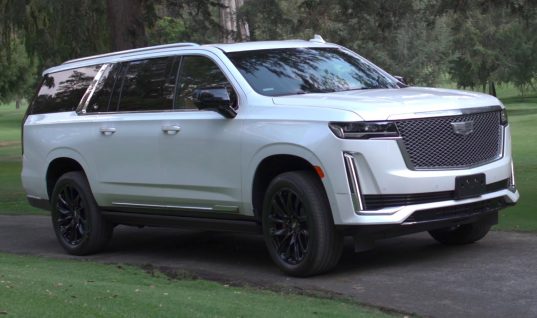2022 Cadillac Escalade Sport Package Introduced In Mexico