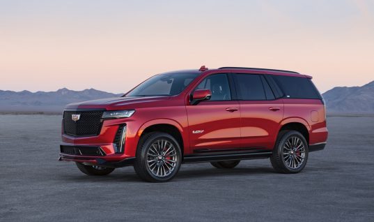 Cadillac Escalade-V Will Share Styling Cues With 2024 Escalade Sport Refresh