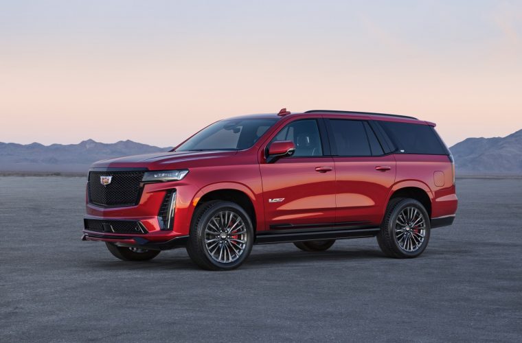 Cadillac Escalade-V Will Share Styling Cues With 2024 Escalade Sport Refresh