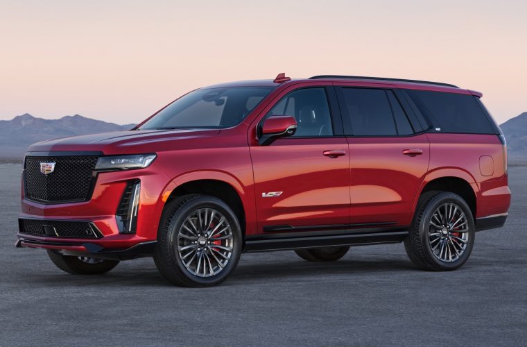 2023 Cadillac Escalade-V To Be Available In These Five Paint Colors