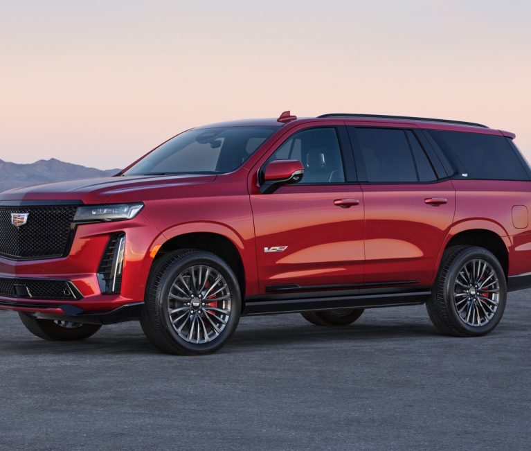 First 2023 Cadillac Escalade-V Sells For $525,000 At Auction