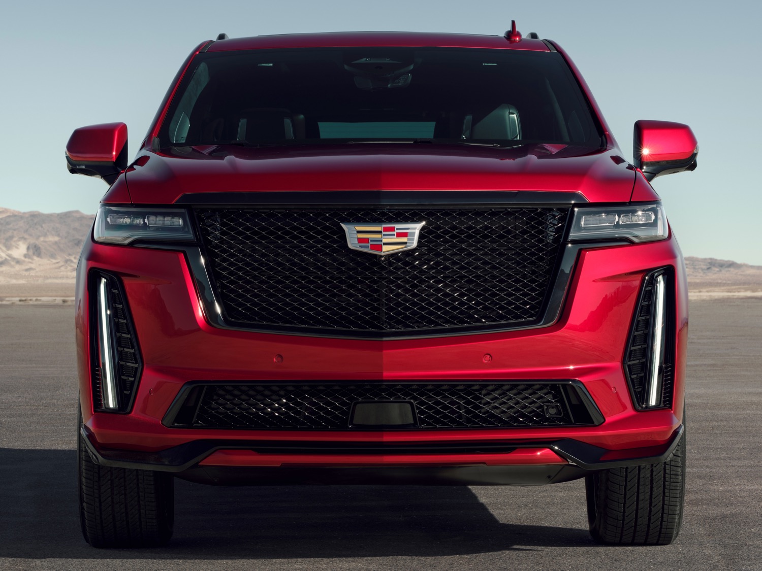 Cadillac EscaladeV To Share Styling Cues With 2024 Escalade Refresh
