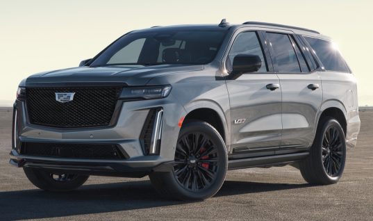 First 2023 Cadillac Escalade-V To Be Auctioned For Charity