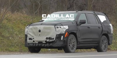 Cadillac Escalade-V Spied Wearing Production Exhaust Tips