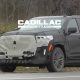 Cadillac Escalade-V Spied Wearing Production Exhaust Tips