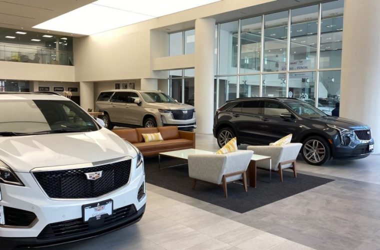 Cadillac Mexico Dealers Begin Remodeling Program