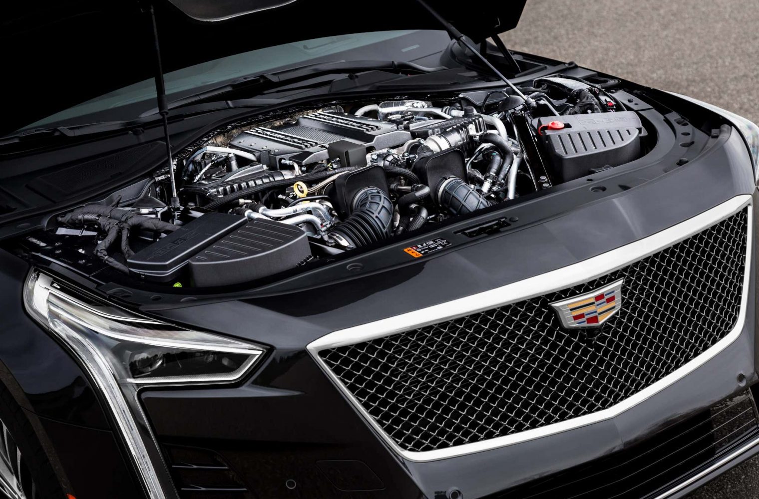 Cadillac Blackwing V8 Engine Still Available In Cadillac Parts Catalog