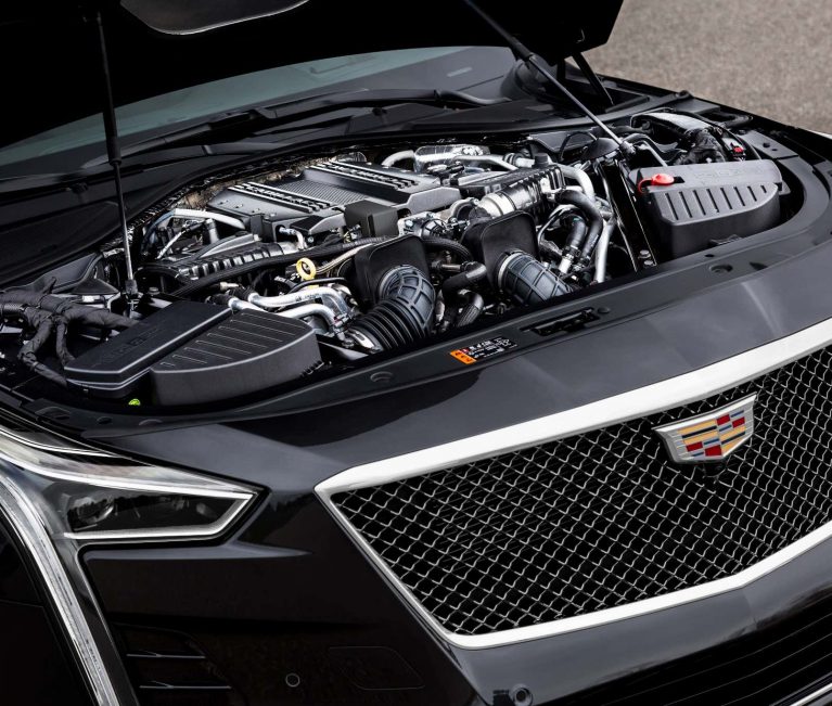 Cadillac Blackwing V8 Engine Still Available In Cadillac Parts Catalog
