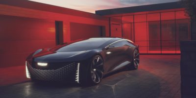 Cadillac InnerSpace Concept Revealed At CES 2022